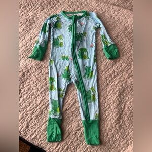 Little Sleepies 0-3 Zippy Frogs